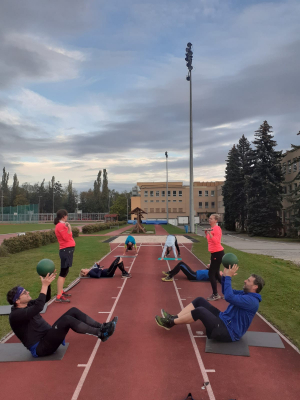 Bootcamps tréninky během epidemie koronaviru