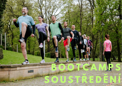 BOOTCAMPS SOUSTŘEDĚNÍ 