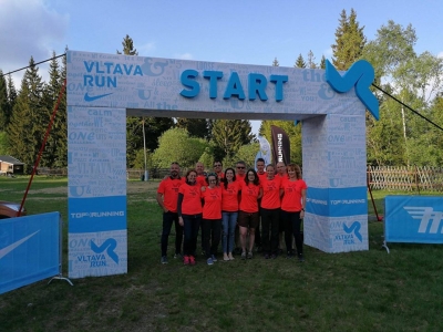 Vltava run 2018