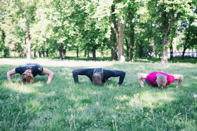 Spring PUSH UP madness 