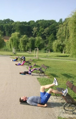 Tělesná aktivita v horku